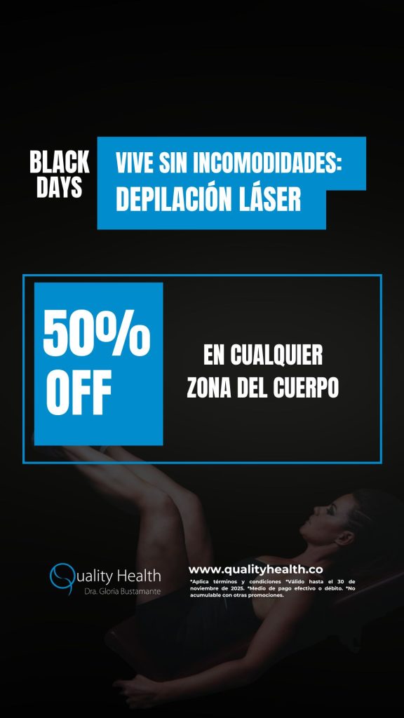 depilacion laser 50% off
